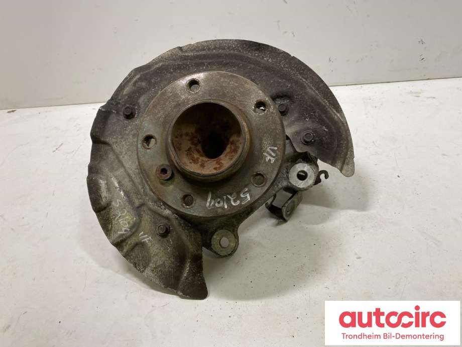 Hjulspindel venstre foran til BMW 3-Serie 2005-2011 (E90/E91/E92/E93) (E90/E91/E92/E93) (DIESEL/MANUELL|6764443|31216793923|31 21 6 793 923)