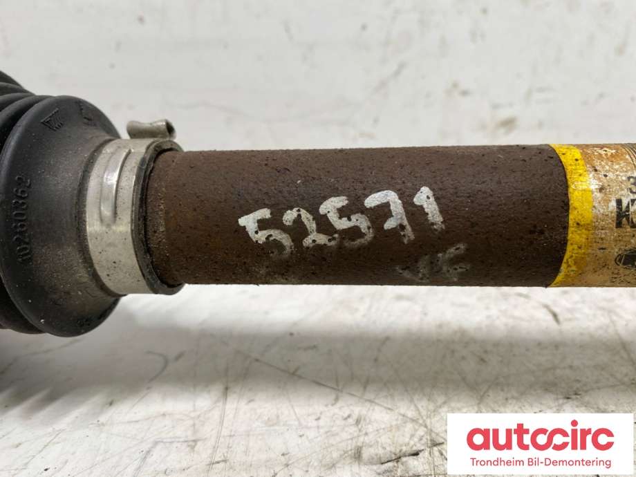 Drivaksel venstre foran, diesel/manuell til Ford Transit 2014-->>  (2712147|KK21-3B437-BC|)