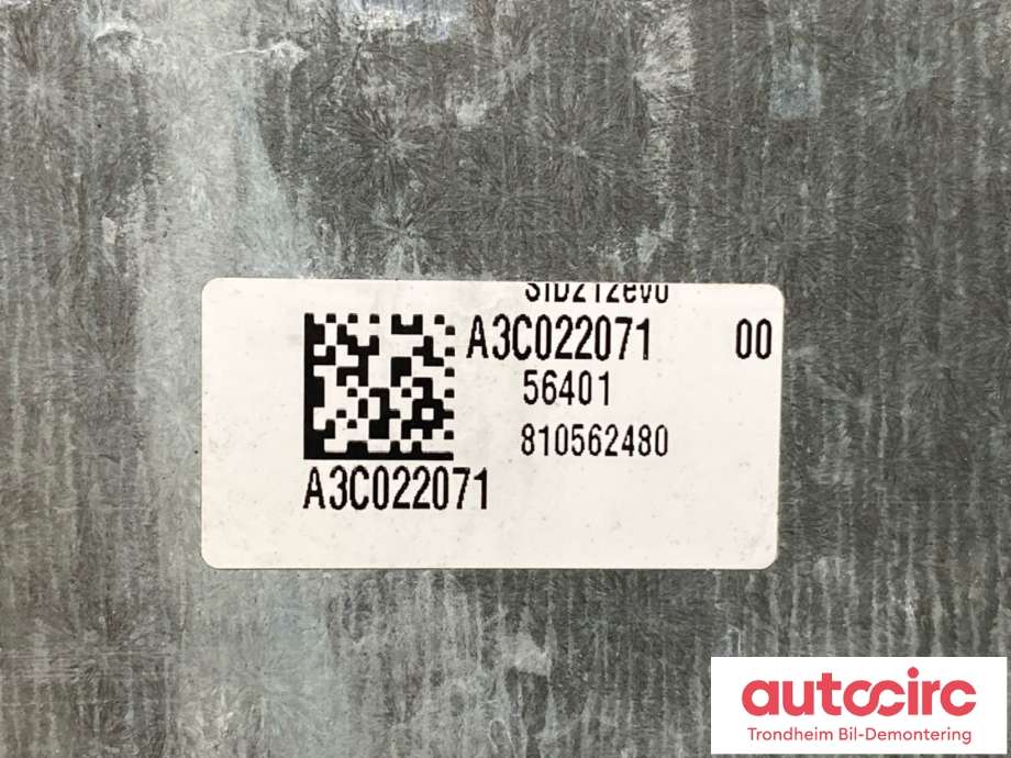 Styreenhet motor til Ford Transit 2014-->>  (2412881|SVKK3A-12A650-AA|)