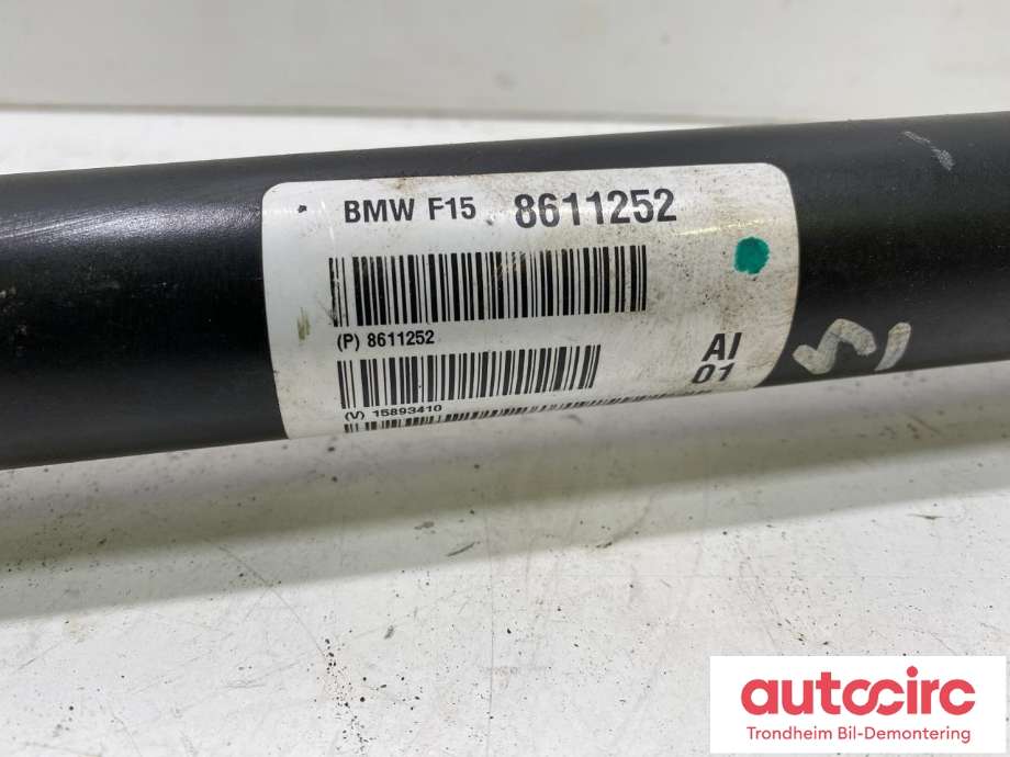 Mellomaksel fremre til BMW X5 2013-2018 (F15) (F15) (..|8611252|26209425908|26 20 9 425 908)