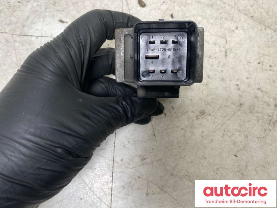 Rele gløde til Peugeot Partner 2002-2008 (Type I, Fase 2)  (..|598140|9645668680|)