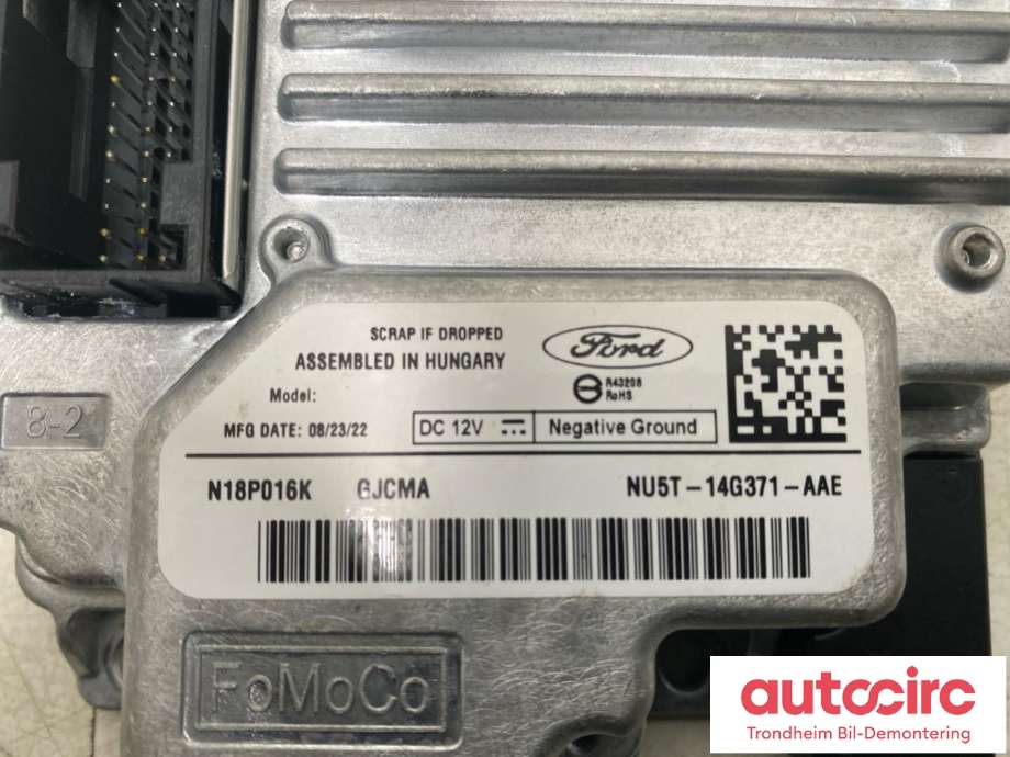 Styreenhet diverse til Ford Transit Connect 2018-->> Type II, Fase 2  (FORD|NU5T-14G371-AAE|2680504|NU5T-14G371-AAF)