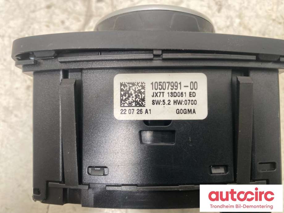 Bryter lys til Ford Transit Connect 2018-->> Type II, Fase 2  (..|JX7T-13D061-ED|2431572|)