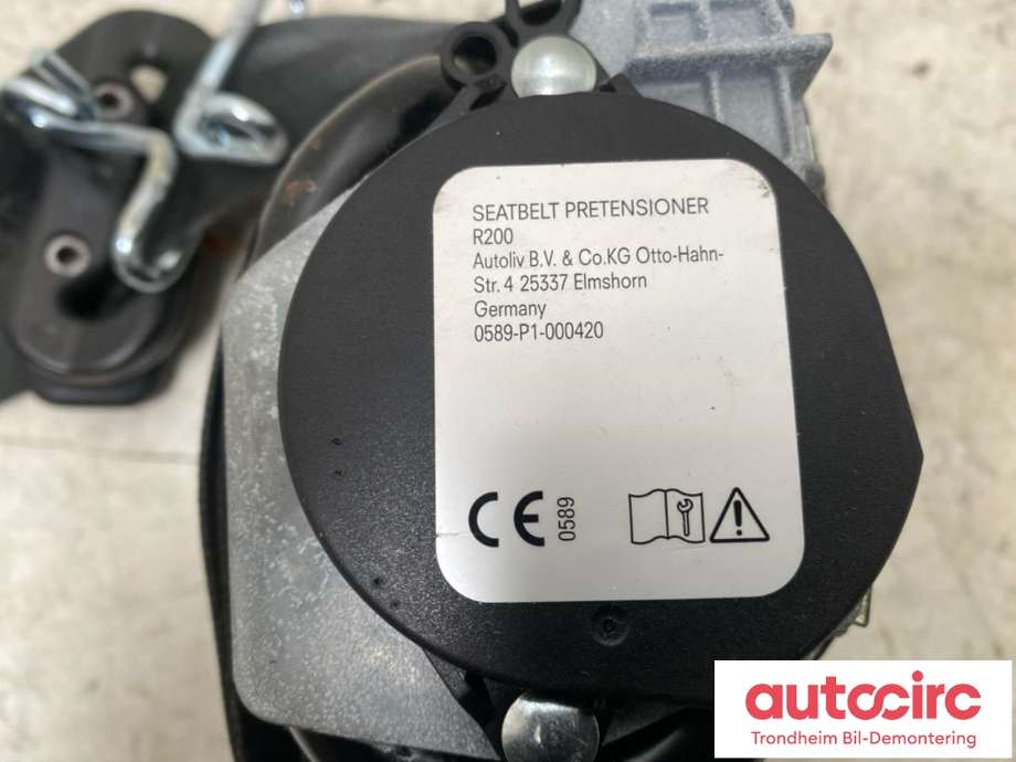 Sikkerhetsbelte foran venstre til Ford Transit Connect 2018-->> Type II, Fase 2 (AUTOLIV|DT11-K61295-AD3JA6|2451802|)