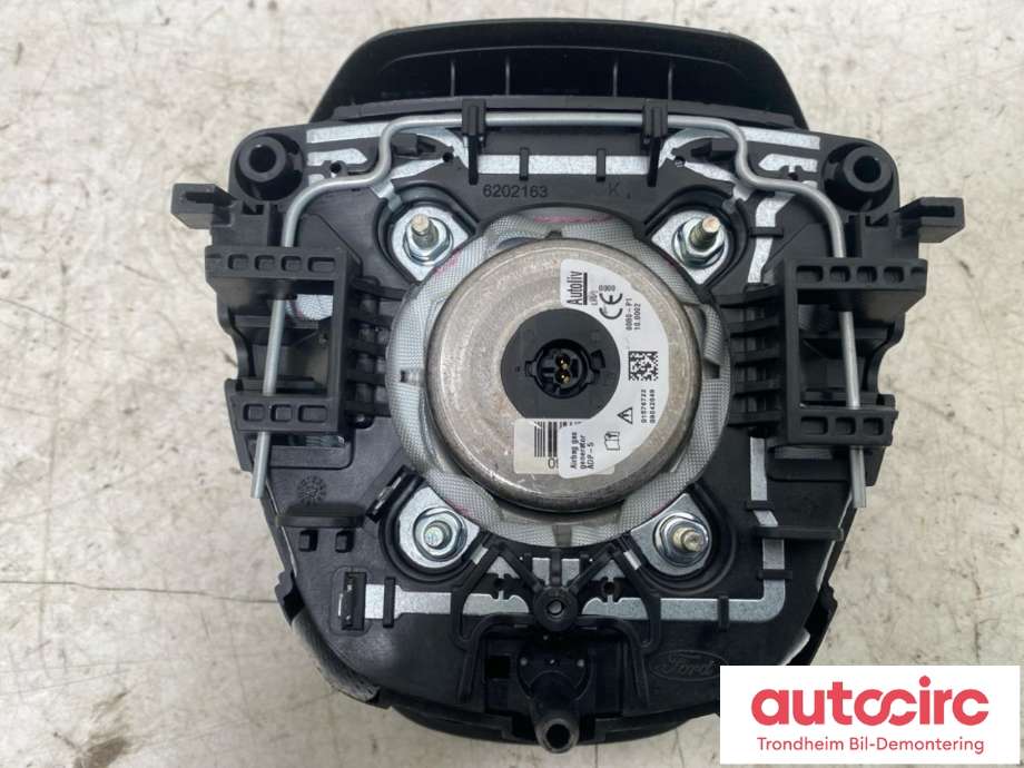 Airbag rattpute til Ford Transit Connect 2018-->> Type II, Fase 2  (..|KT1B-K042B85-ABW|KT1B-K042B85-AB3ZHE|2253622)
