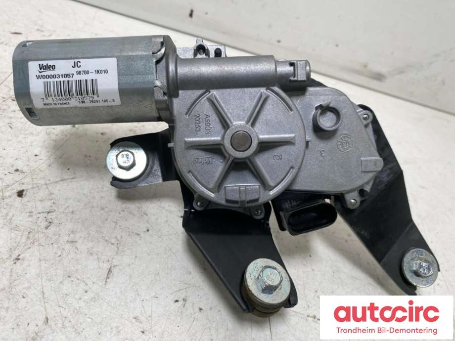 Viskermotor bakrute til Hyundai Ix20 2010-2017  (VALEO|987001K010|W000031057|)