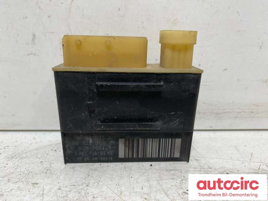 Rele gløde til Peugeot 5008 2010-2017 (Type I)  (..|9662570880|6500 EJ|)