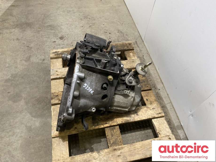 Girkasse 4WD hovedkasse til Peugeot Partner 2002-2008 (Type I, Fase 2)  (...|2222 KS|2223 QS|)