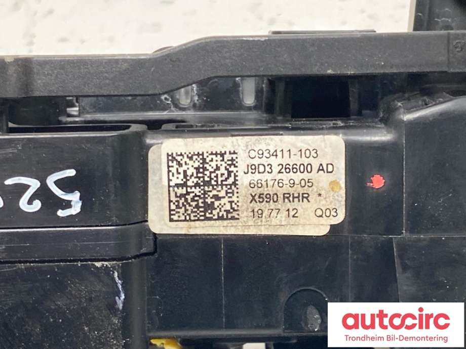 Dørhåndtak utv høyre bak til Jaguar I-PACE 2018-->> (..|J9D3-26600-AD|T4K1290|J9D326600AC| T4K20061| J9D326600AH)