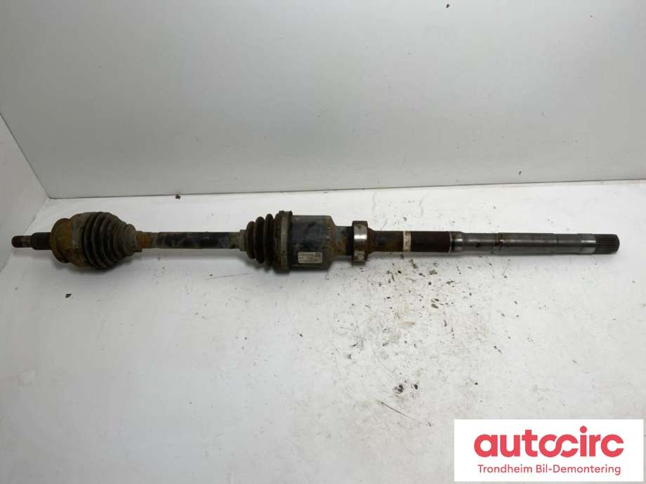 Drivaksel høyre foran, diesel/automat til Mazda CX-5 2012-2017 (Type I)  (...|FTB52550X|39100FTBOB|)