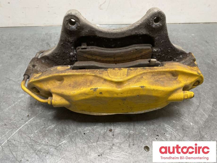 Bremsecaliper venstre foran til Tesla Model S 2013-2016 (Fase 1)  (1007794-00-B|1007794-00-C|1042639-00-D|1003160-00-B|1003160-00-C|1042639-00-B|1042639-00-C|1042639-00-E|1042639-00-F|1042639-98-E)