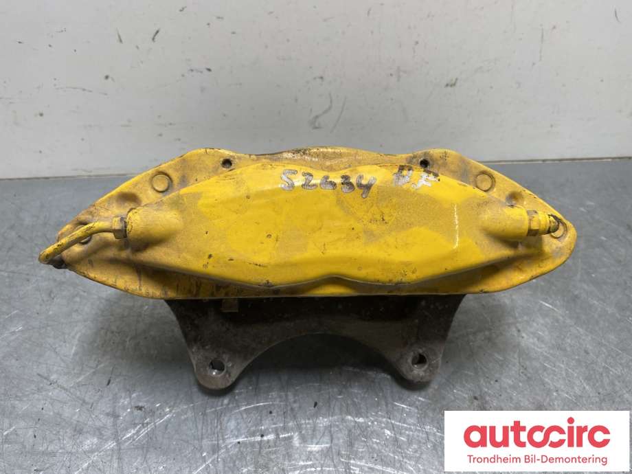 Bremsecaliper høyre foran til Tesla Model S 2013-2016 (Fase 1)  (1007795-00-B|1007795-00-C|1042640-00-D|1003161-00-B|1003161-00-C|1003161-00-D|1042640-00-B|1042640-00-C|1042640-00-E|1042640-00-F|1042640-98-E)