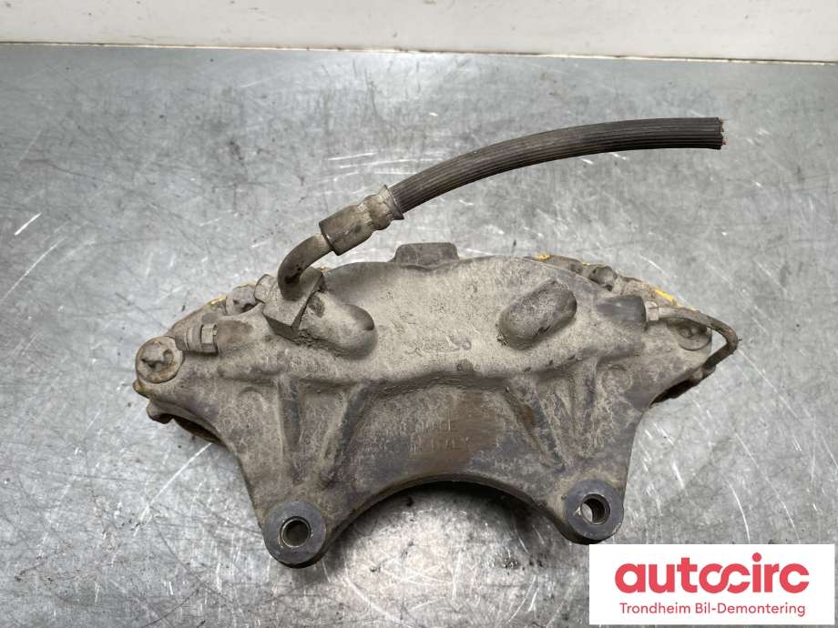 Bremsecaliper høyre foran til Tesla Model S 2013-2016 (Fase 1)  (1007795-00-B|1007795-00-C|1042640-00-D|1003161-00-B|1003161-00-C|1003161-00-D|1042640-00-B|1042640-00-C|1042640-00-E|1042640-00-F|1042640-98-E)