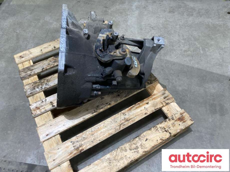 Girkasse manuell 6-trinn til Ford Focus 2011-2014 (Type III, Fase 1)  (...|2255924|CV6R7002PG|1836357)