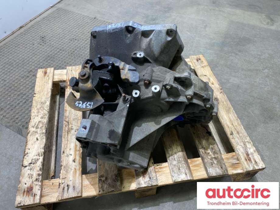 Girkasse manuell 6-trinn til Ford Focus 2011-2014 (Type III, Fase 1)  (...|2255924|CV6R7002PG|1836357)