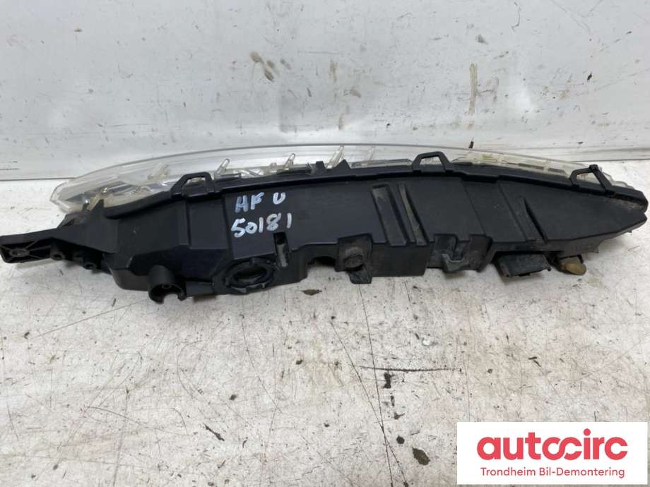Kjørelys led høyre foran til Citroën C4, Picasso 2013-2018 (Type II)  (VALEO|9676036480|9833403980|89209021)