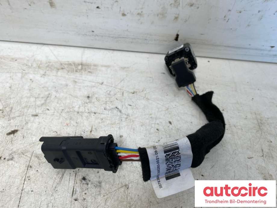 Parkeringskamera bak til Citroën C4, Picasso 2013-2018 (Type II)  (...|9806794180|)