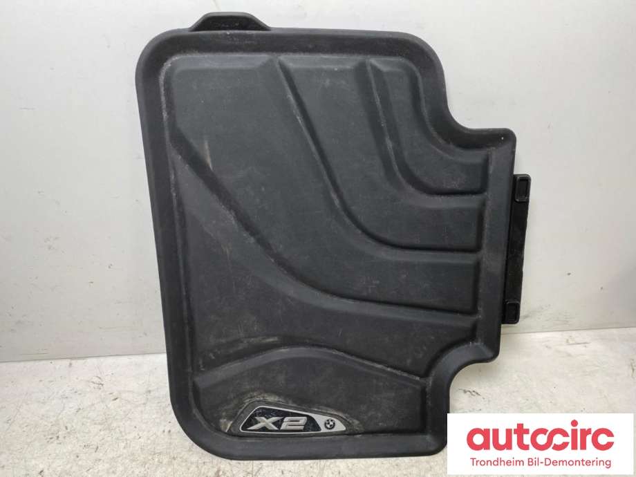 Gulvmatte sett til BMW X2 2018-->> (F39) (F39) (ORGINALE GUMMI|51472452201|51472452204|2452204| 2452201)