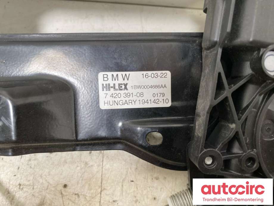 Ruteheis venstre foran til BMW X2 2018-->> (F39) (F39) (...|7420391|0130822788|7413049| 51337462603| 67627473087)