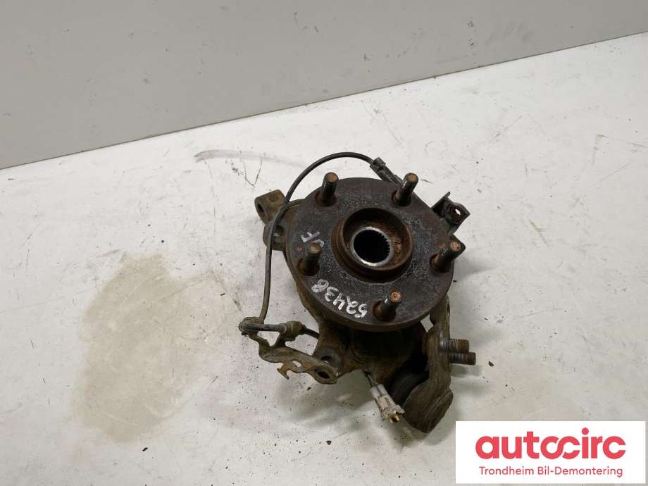 Hjulspindel venstre foran til Toyota Avensis 2003-2008 (Type II) (LES INFO|43212-05060|4321205060|)