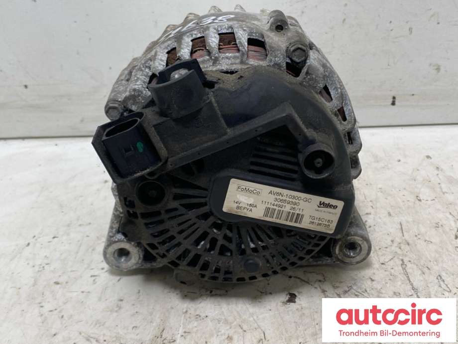 Dynamo diesel til Mazda 3 2009-2013 (Type II)  (VALEO|Y666-18-300A|Y66618300A|AV6N-10300-GC| 30659390| TG15C183)