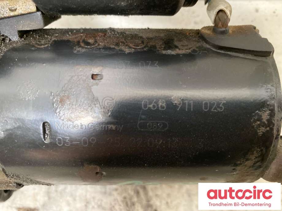 Starter til Audi A4 2001-2004 (Type II) (B6) (B6) (BOSCH|06B911023|0001107073|06B911023X)