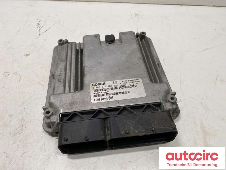 Styreenhet motor til Mitsubishi Outlander 2007-2010 (Type II, Fase 1) (BOSCH|1860A906|0281014108|)