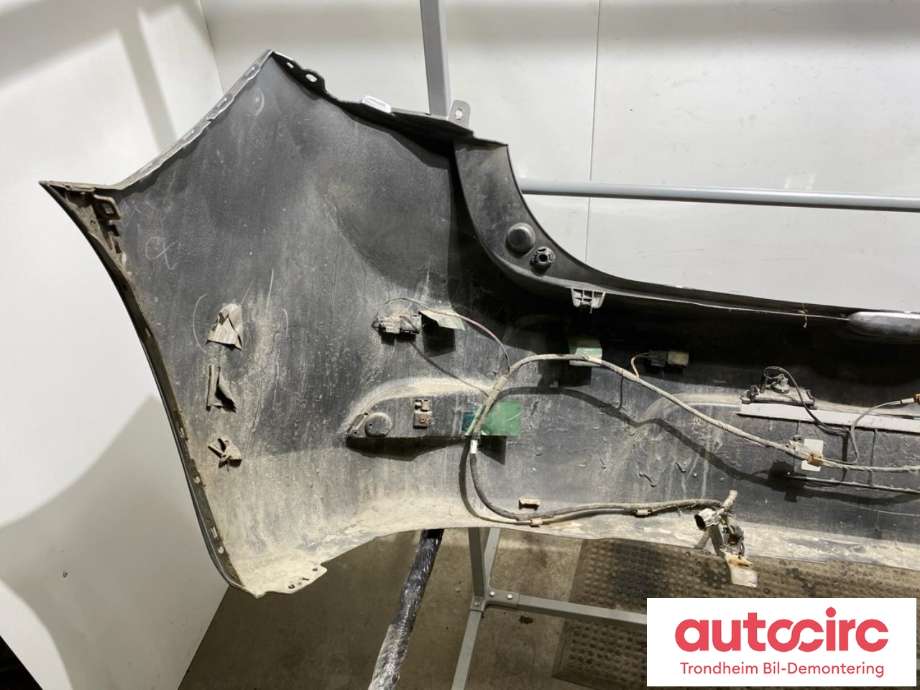 Støtfanger bak til Mazda 3 2009-2013 (Type II) (BHF1-50-221B BB|BHF150221BBB|)