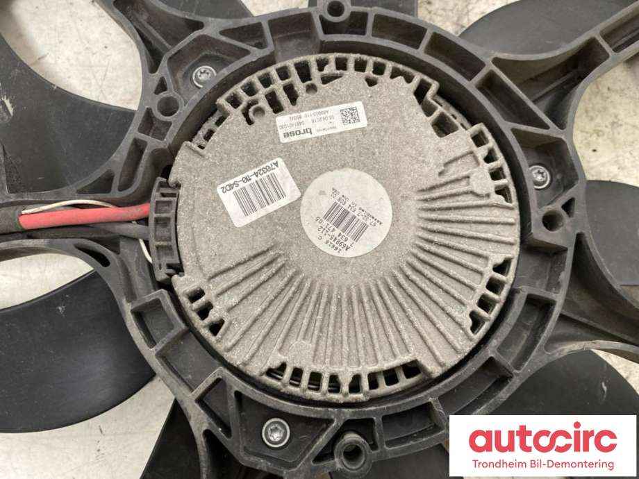 Kjølevifte elektrisk til BMW X5 2013-2018 (F15) (F15) (BROSE|7634471|17 42 7 634 471|17427634471| 7634471)