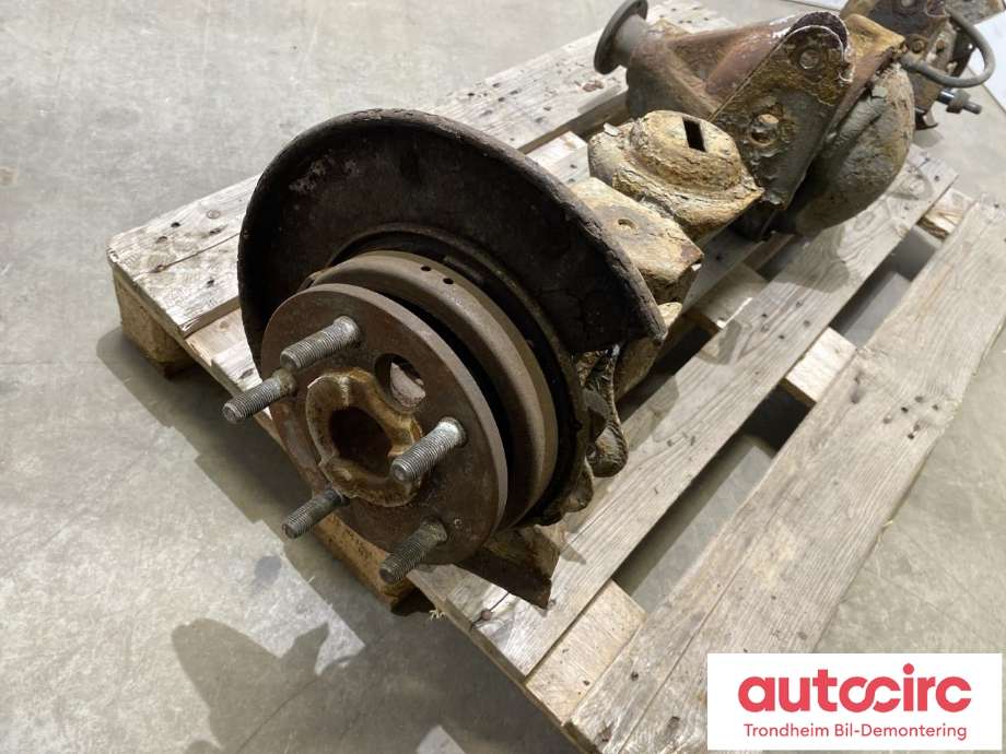 Bakaksel til SsangYong Rexton 2004-2006 (Fase 2) (Y200) (Y200) (...|4200008E33|)