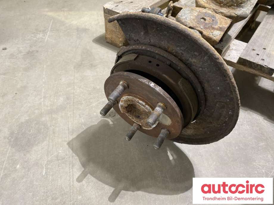 Bakaksel til SsangYong Rexton 2004-2006 (Fase 2) (Y200) (Y200) (...|4200008E33|)