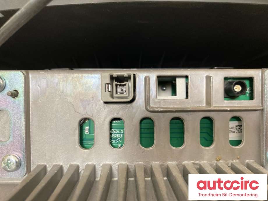 Bilstereo navigasjon betjeningspanel til BYD T3 2020-->>  (BYD|VBH-7910010-Y1|)