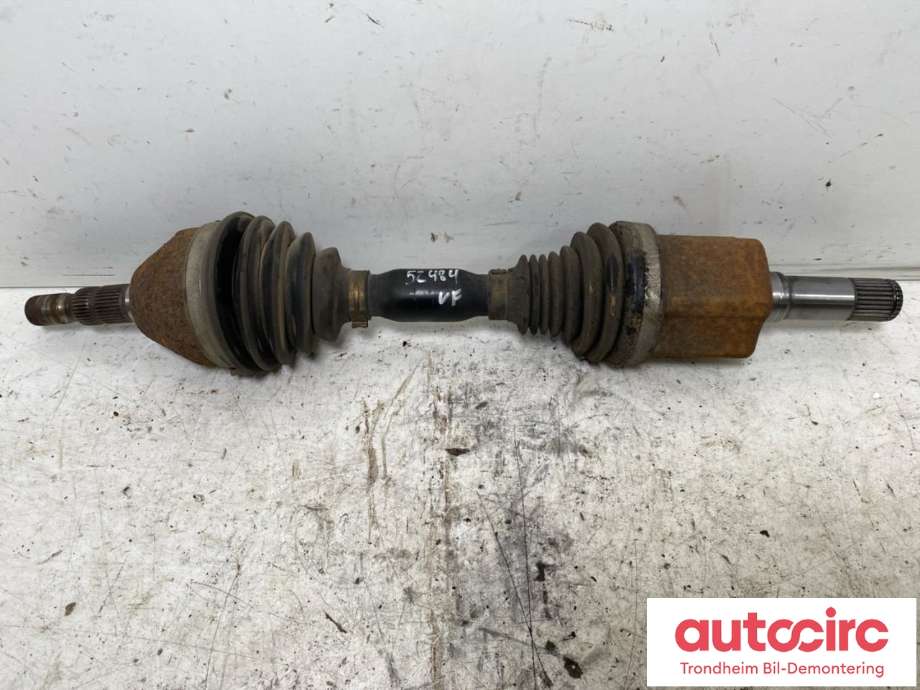 Drivaksel venstre foran, diesel/automat til Opel Zafira B 2005-2011 (...|13109124|95520727|)