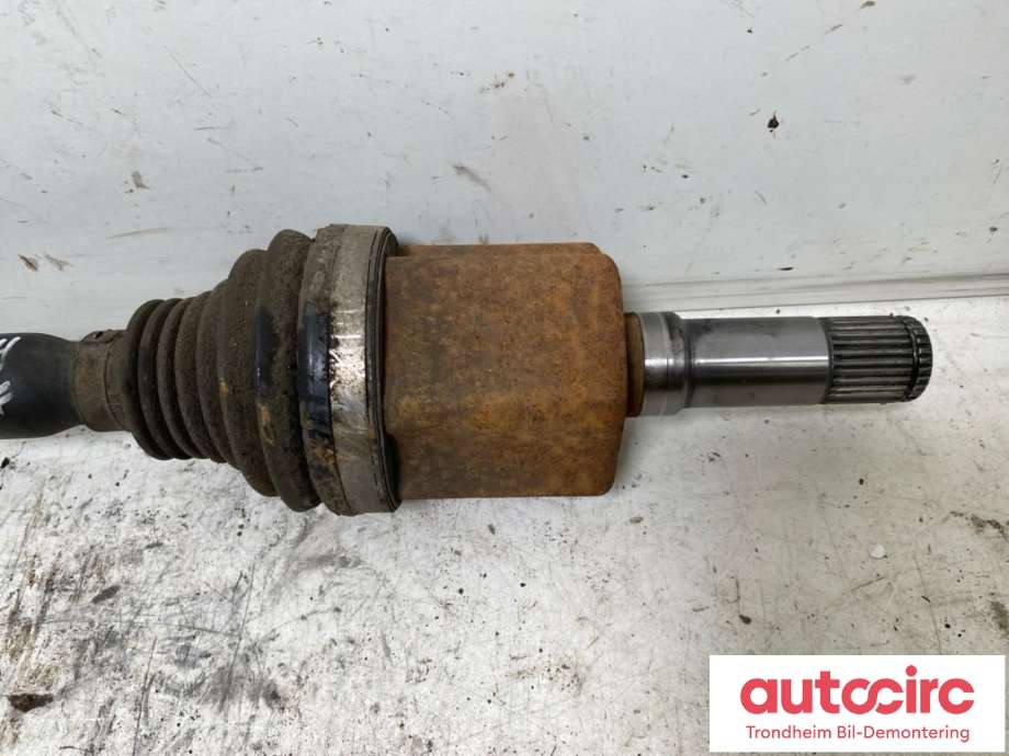 Drivaksel venstre foran, diesel/automat til Opel Zafira B 2005-2011 (...|13109124|95520727|)