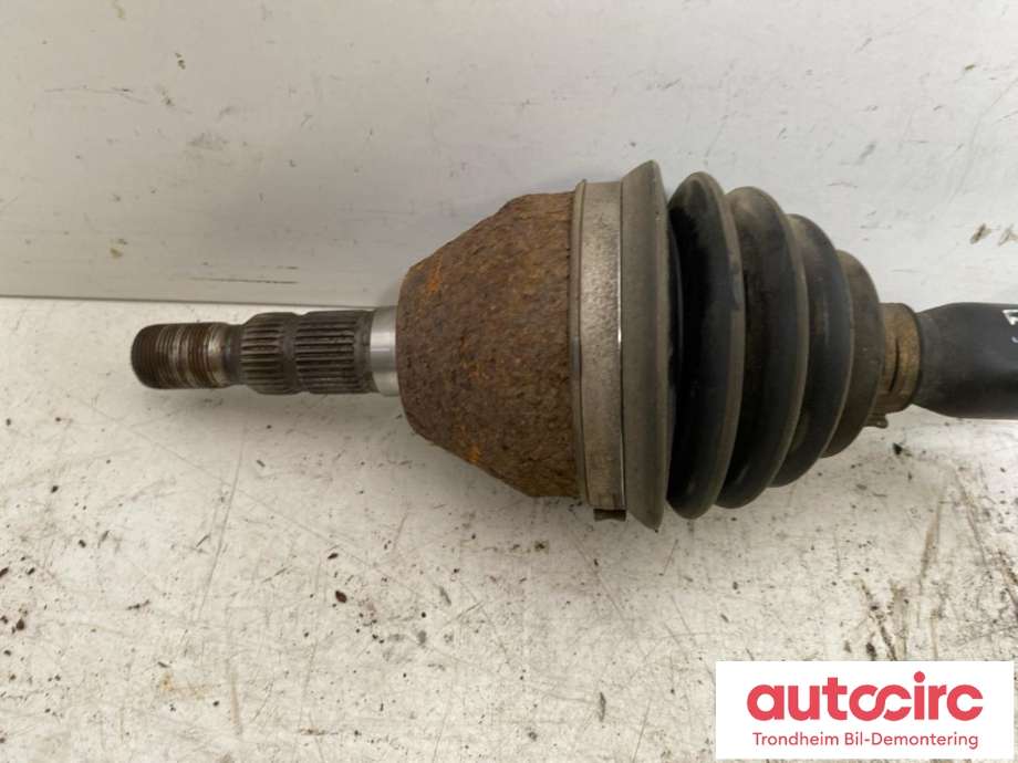 Drivaksel venstre foran, diesel/automat til Opel Zafira B 2005-2011 (...|13109124|95520727|)