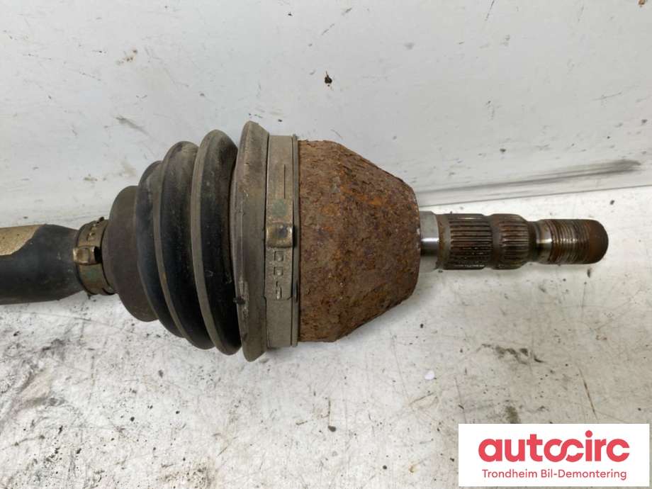 Drivaksel høyre foran, diesel/automat til Opel Zafira B 2005-2011  (...|13109125|95520667|)