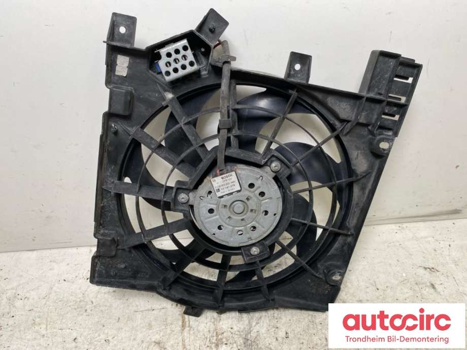 Kjølevifte elektrisk til Opel Zafira B 2005-2011  (BOSCH|13147279|0130303302|13158656| 13158655| 0130303975)