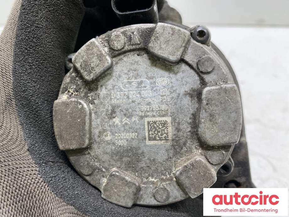 Vannpumpe elektrisk til Opel Corsa-e 2019-->>  (BOSCH|9827567880|98 275 678 80|0392024023)