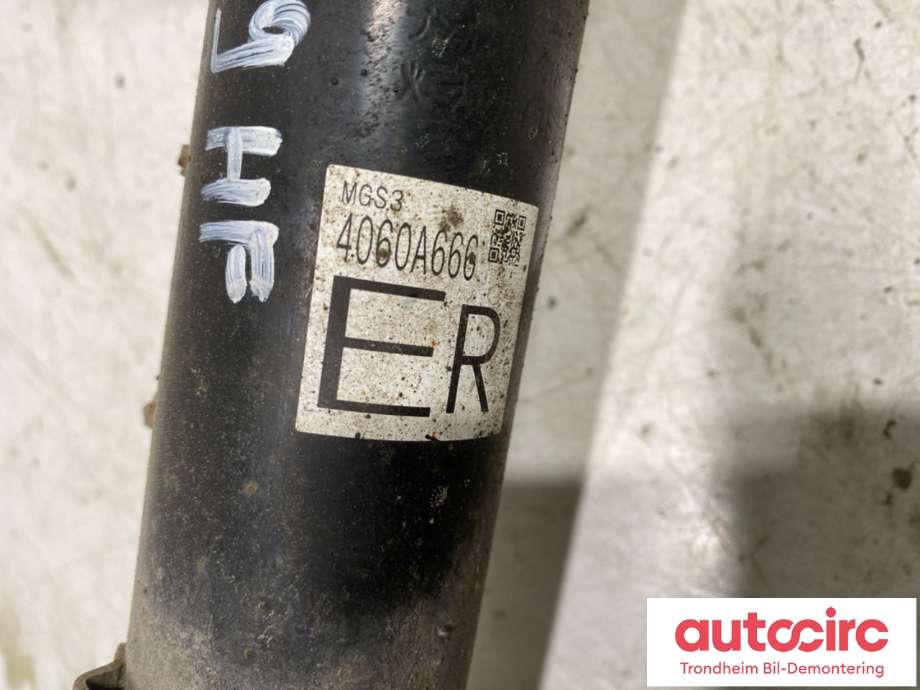 Fjærbein høyre foran til Mitsubishi Outlander 2015-->> (Type III, Fase 2)  (4060A666|)