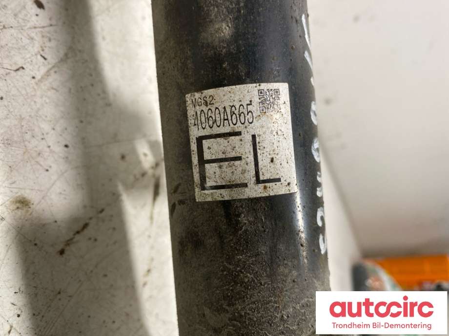 Fjærbein venstre foran til Mitsubishi Outlander 2015-->> (Type III, Fase 2)  (4060A665|)