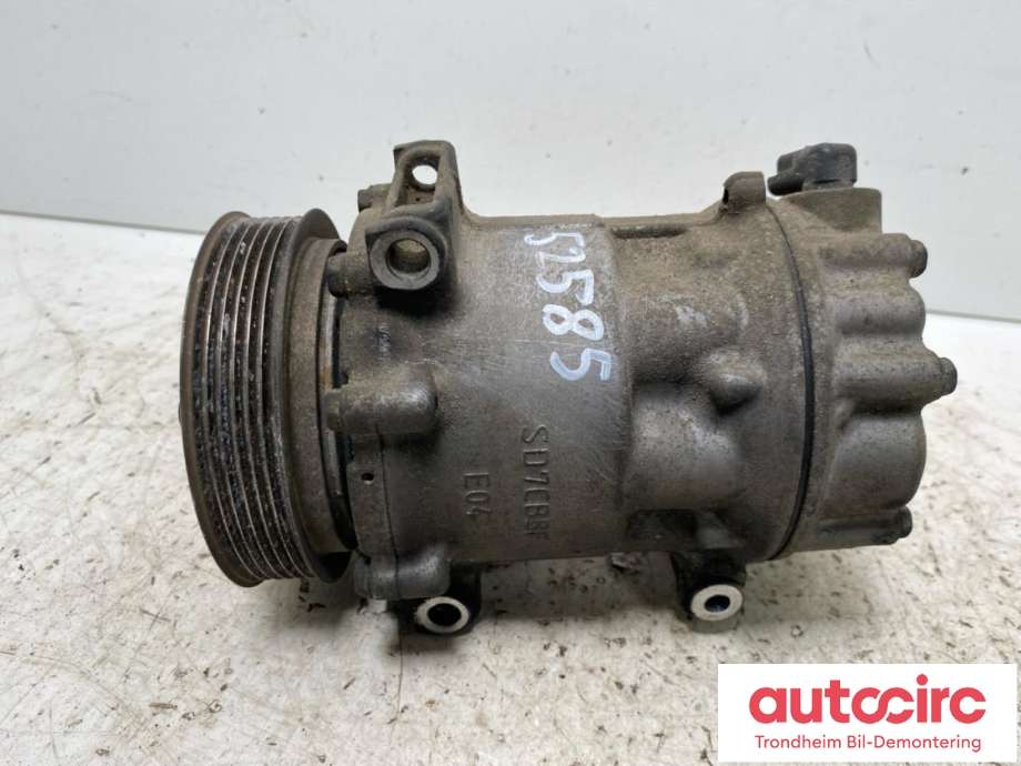 Aircondition kompressor til Citroën C4, Picasso 2006-2013 (Type I) (..|9659875880|6453QL|9825868180| 6453WN| 6453QN| 6453WP| 6453ZC)