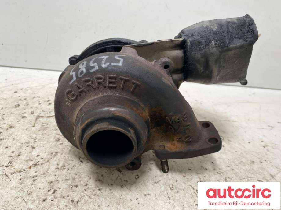 Turbo til Citroën C4, Picasso 2006-2013 (Type I)  (GARRETT|9663199280|0375J6|0375J8)