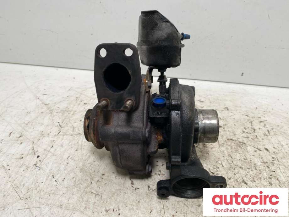 Turbo til Citroën C4, Picasso 2006-2013 (Type I)  (GARRETT|9663199280|0375J6|0375J8)