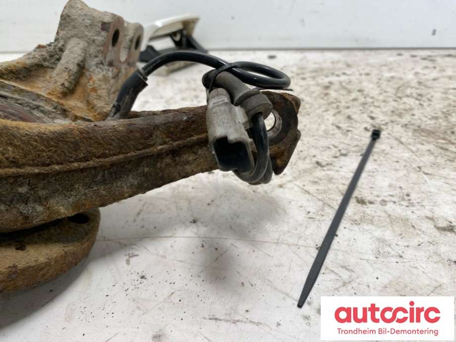 Hjulspindel høyre foran til Citroën C4, Picasso 2006-2013 (Type I)  (DIESEL/AUTOMAT|364796|)