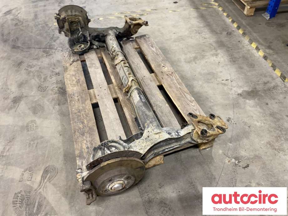 Bakstilling til Citroën C4, Picasso 2006-2013 (Type I)  (5148N8|)