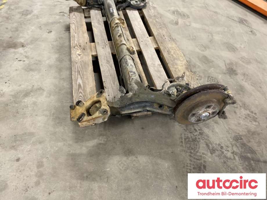 Bakstilling til Citroën C4, Picasso 2006-2013 (Type I)  (5148N8|)