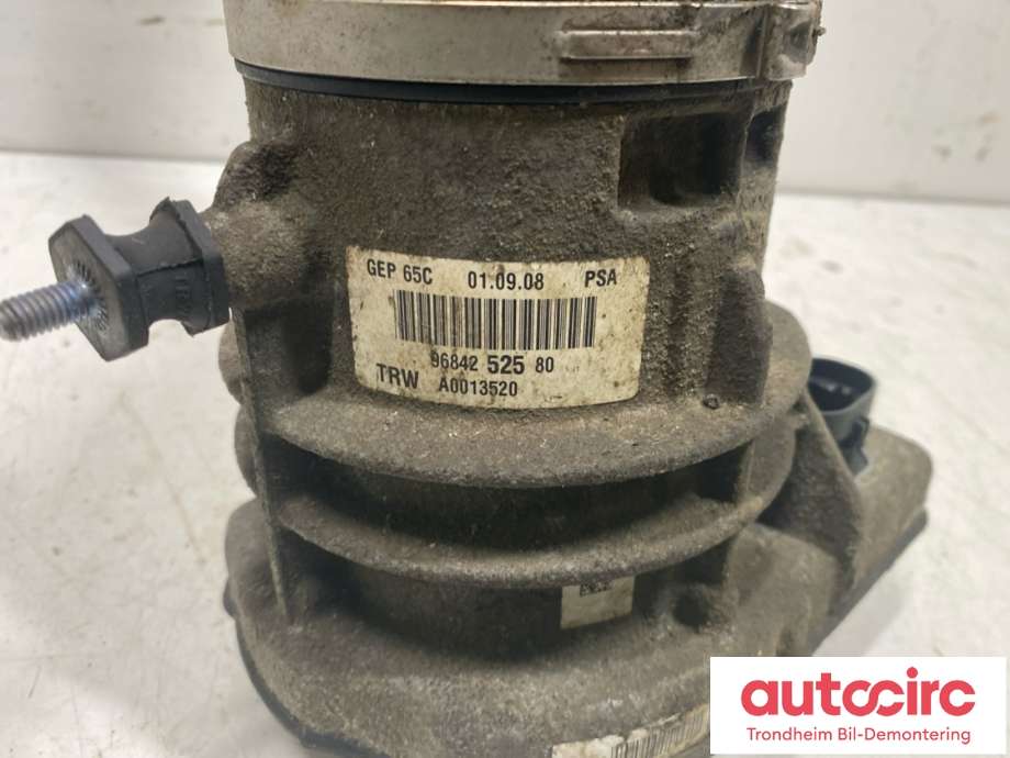 Servo pumpe elektrisk til Citroën C4, Picasso 2006-2013 (Type I)  (TRW|4007WK|9684252580|)