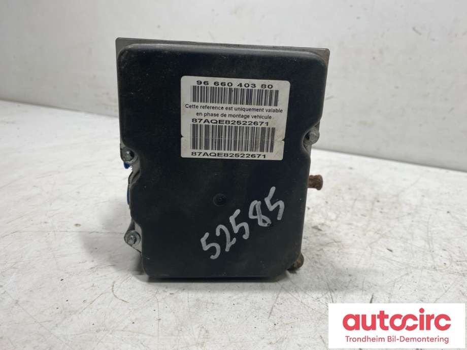 ABS sentral til Citroën C4, Picasso 2006-2013 (Type I)  (BOSCH|4541HG|4541QE|4541HH| 0 265 951 121)