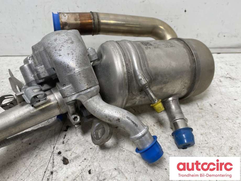 EGR-kjøler til VW Crafter 2016-->> (Type II) (..|03N131512L|03N131521E|65.08152-6008)