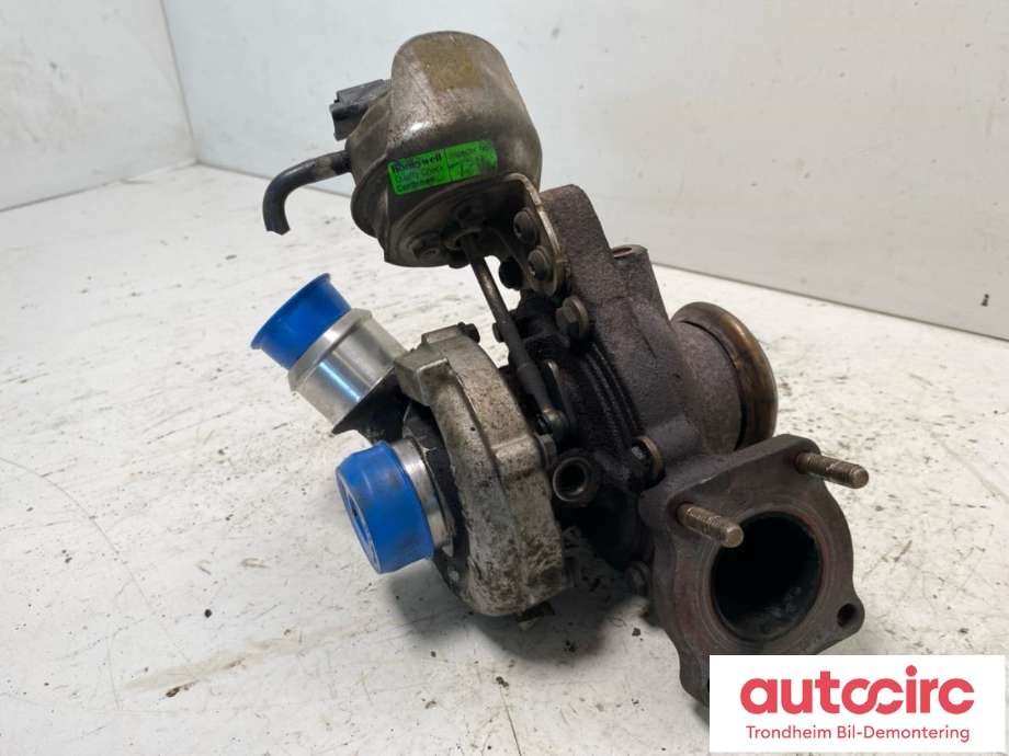 Turbo til Ford Mondeo 2011-2014 (Type IV, Fase 2)  (GATRRETT|1864631|9M5Q-6K682-BB|)